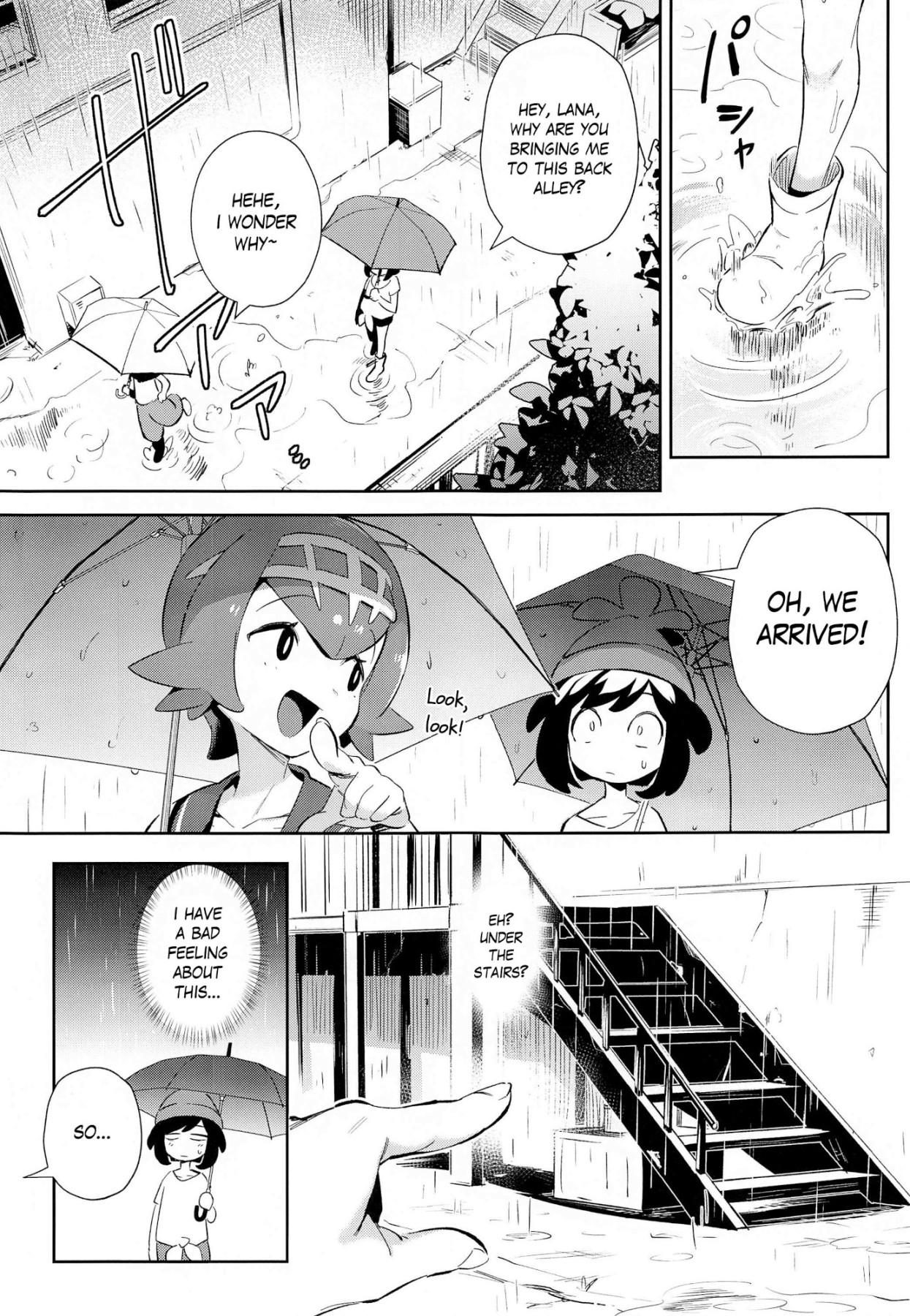 Hentai Manga Comic-Girls' Little Secret Adventure 3-Read-5